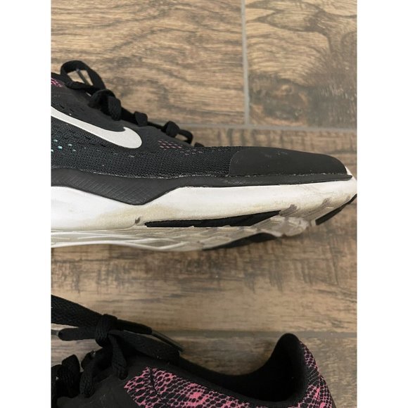 Nike Womens In Season Tr 5 830750-011 Black Pink Running Shoes Sneakers Size 8.5 - Picture 11 of 12